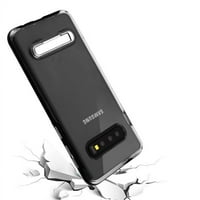 Samsung Galaxy S Telefon Case Shoototot hibridni branik gumeni silikonski mekani TPU poklopac prozirni