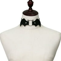 TaqqPue ogrlice za žene tinejdžerske djevojke, prokleta koža gotička ogrlica palica Halloween ogrlica