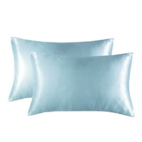 Satenski jastučnici Standardni set jastuka za kosu i kožu satenski jastuk paket