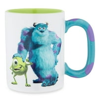 Disney Parks Monsters Inc Sulley Mike Stripes mling kafe čaj čaja Novi