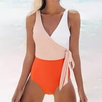 B91XZ Vintage kupaći kostimu za žene Ženski kupaći komionici Bikini Kupanje odijelo Vintage vruće opružne