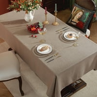 Sanviglor Stolcloths Početna Dekor Stolnjaclot pokriva luksuzne krpe za stol za pranje pravokutnika