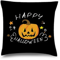 Awkward stilovi Halloween Dekorativni jastuk pokriva smiješna futrola za jastuk od bundeve