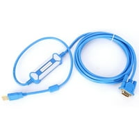 Domqga USB programski kabel, plavi PLC program za programiranje, za CQM1H CPM2C HX HG CJ CS Koristite