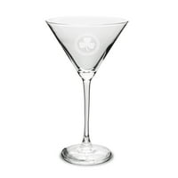 Shamrock Celtic Logo OZ Classic Martini Glass