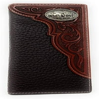 Western Premium originalni kožni alat muški dugi bifold novčanik premium kaubojske novčanike u bojama