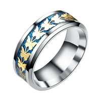 ZTTD leptir prsten jednostavan i stilski čelik za repni prsten divlji temperament