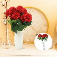 Umjetno cvijeće Chrysanthemum kuglice Cvijeće DIY Vjenčani partijski buket