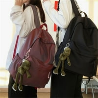 Ruksak lagan torba vodootporni ruksak visokog srednjeg školovanja za slatka ruksaka casual torba za