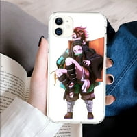 Smiješni zaštitnici telefona za iPhone Pro Max, za iPhone 12, za iPhone Pro, Anime Demon Slayer Protections