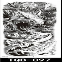 Toyella vodootporne naljepnice za tetovažu TQB097