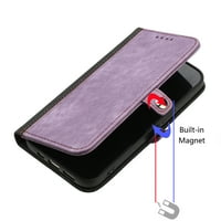 Torbica Nalacover za iPhone Pro novčanik s odvojivom ručnom ručnom torbicom Luksuzno PU kožna futrola,