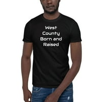3xl West County rođen i podigao pamučnu majicu kratkih rukava po nedefiniranim poklonima