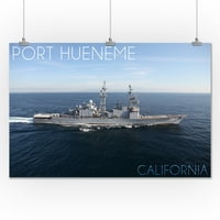 Port Hueneme, Kalifornija, USS Paul F. Foster, Fotografija