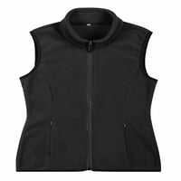 Ženski ležerni flece vest toplo odijelo Prsluk puni zip up sherpa fleece jaknu kaput zimska topla odjeća patentni kopč na gilet prsluk