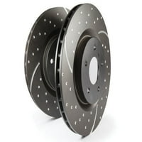 Kočnice GD 3GD serije Sport Rotors odgovaraju 07- Liberty Nitro