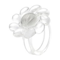Frehsky Rings Resin prsten čista cvjetna smola prstenovi poklon za žene i muškarci modni nakit posebni