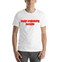 2xL Dizajn inženjering Manager Cali Style Short Pamučna majica s kratkim rukavima po nedefiniranim poklonima