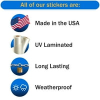 Senegalese naljepnica zastava - samoljepljivi vinil - otporan na vremenske prilike - izrađene u SAD