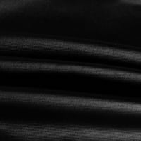 Duge Jean suknje za ženska modna suknja Asimetrična koža Ležerne prilike Čvrsta crna mini ruched ženska