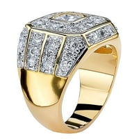 Amousa prstenovi cirkonski prstenovi dame dame poklon nakit za djevojke prstenje vjenčani prstenovi