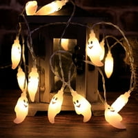 Mairbeon Halloween Ghosts Stric Svjetla Strašna ambijentalna svjetiljka USB LED Ghosts Fairy Svjetla