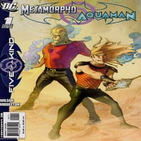 Autsiders: Pet od vrste metamorfo aquaman vf; DC stripa knjiga