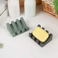 Mairbeon SOAP DIZAJN Dizajn neklizajući vodootporan fleksibilan prostor-uštedu samoodrećih silikonskih kuhinjskih kontratop sapuna za kupaonicu