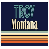 Troy Montana Vinil naljepnica za naljepnicu Retro dizajn