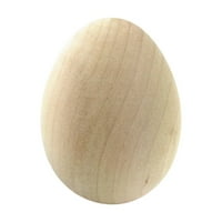 Kiplyki Veleprodaja Uskršnja jaja, drvena jaja, plosnati obnaljki drveni uskrs drvenim pećima