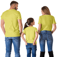 FNYKO Porodica koja odgovara anime majica Lilo & Stitch Print Short rukava Poliesterska posada Crta