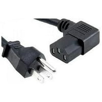 Epson PowerLite projektor kompatibilan je novi kabel za motorni kabel za napajanje sa zljakom od 15