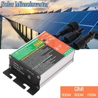 500 600 700W solarni mikroinverter Pure sine MPPT reprovert kravata DC18-50V val inverter
