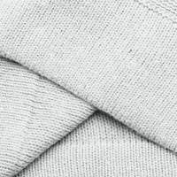 Ženski džemperi - dugi rukav Batwing Turtleneck Slobodno vrijeme Torpin od pulover na rame za jesen zima bijeli XXL