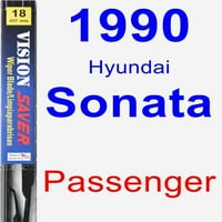 Obriši brisač upravljačkog programa Hyundai Sonata - čuvar vida