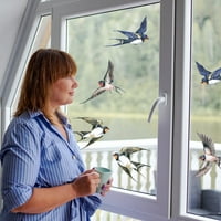 Prozor Clating Statički prozor Clating Window Bird Static Clants Filmovi za prevenciju ptica