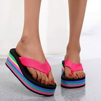 fvwitlyh duge flip flops ženske žene Ženske Zen Love Sandal