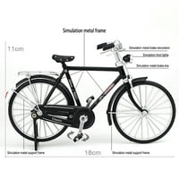 Kolekcionarljiva šljaka za bicikle - stabilna legura - puna ličnosti - simulacijski umjetnički bicikl
