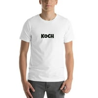 Nedefinirani pokloni Koch zabavni stil kratkih rukava pamučna majica