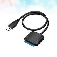 USB 3. DO SATA adapterskim podacima tvrdog diska kabela USB u SATA Easy pogon linija crna