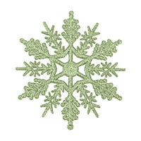 Kayannuo Božićni ukrasi čišćenje snježne pahulje Božićni ukras Božićno ukrašavanje stabla Program mjesta