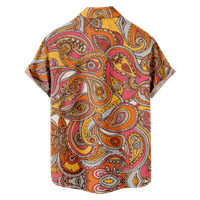 -Hirts za muškarce, cvjetni paisley grafički otisci Holiday Casual Beach Tops Basic Fashion Vintage