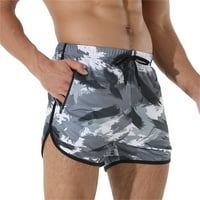 Muške muške casual pantalone trend omladinske ljetne dukseve fitness trčanje hlače