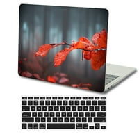 Kaishek Hard Case za MacBook Air 13.6 s mrežnom ekranom tipa C + crni poklopac tipkovnice: a