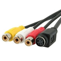 SVGA do S-Video RCA AV adapter Converter kabel