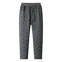 Entyinea muns joggers hlače elastične obloge tereta za muškarce GY X6XL