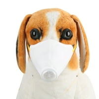 Prigušivač miffle zabula za pse muffle Filter za kućne ljubimce za pse za maglu Muffle prozračna usta