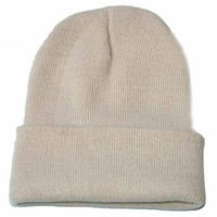 Šeširi za žene Unizirane prodaje ujedinjača unizno uložno pletenje Beanie Hip Hop Cap topla zimski skijaški šešir