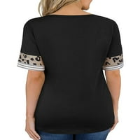 Ženska ljetna majica kratkih rukava Dame Ležerne prilike bluza