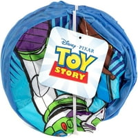 Disney pixar igračka priča plava pop up koči - mrežaste košarice za rublje s trajnim ručkama